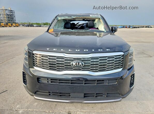5XYP34HC7MG133950 2021 KIA TELLURIDE Black Vista frontal