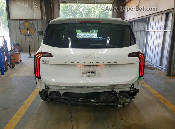 5XYP34HC7NG205893 2022 KIA TELLURIDE White Rear view
