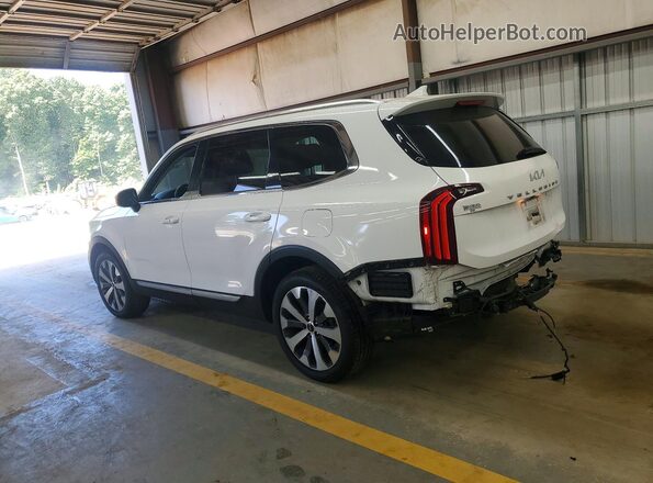 5XYP34HC7NG205893 2022 KIA TELLURIDE White Rear left