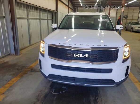 5XYP34HC7NG205893 2022 KIA TELLURIDE White Front view