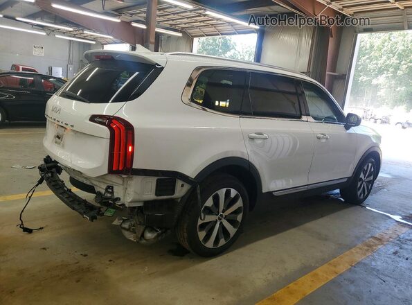 5XYP34HC7NG205893 2022 KIA TELLURIDE White Rear right
