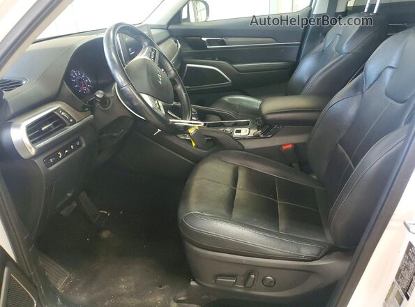5XYP34HC7NG205893 2022 KIA TELLURIDE White Front interior view
