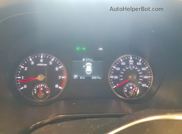 5XYP34HC7NG205893 2022 KIA TELLURIDE White Instrument cluster view
