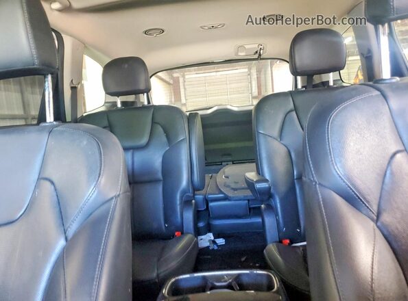 5XYP34HC7NG205893 2022 KIA TELLURIDE White Rear seats view