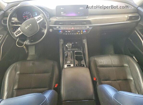 5XYP34HC7NG205893 2022 KIA TELLURIDE White Dashboard view