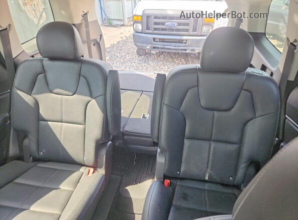 5XYP34HC7NG232379 2022 KIA TELLURIDE Бордовый Вид задних сидений