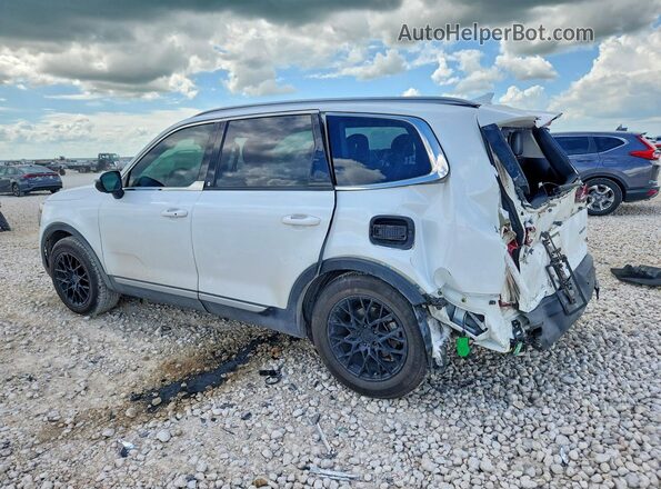 5XYP34HC8LG035976 2020 KIA TELLURIDE White Rear left