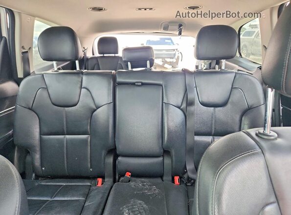 5XYP34HC8LG035976 2020 KIA TELLURIDE White Rear seats view