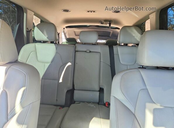 5XYP34HC9LG002274 2020 KIA TELLURIDE Коричневый Вид задних сидений