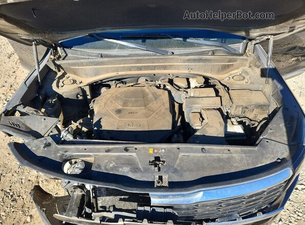 5XYP34HC9LG002274 2020 KIA TELLURIDE Коричневый Вид подкапотного пространства