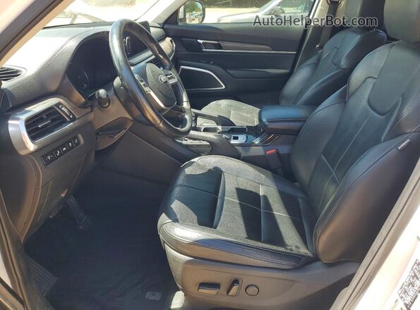 5XYP34HC9LG060918 2020 KIA TELLURIDE White Front interior view