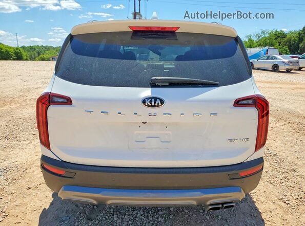 5XYP34HC9LG060918 2020 KIA TELLURIDE White Rear view