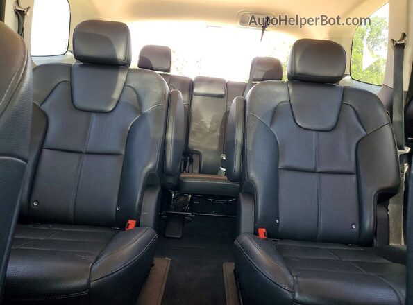 5XYP34HC9LG060918 2020 KIA TELLURIDE White Rear seats view