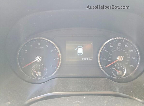 5XYP34HC9LG060918 2020 KIA TELLURIDE White Instrument cluster view