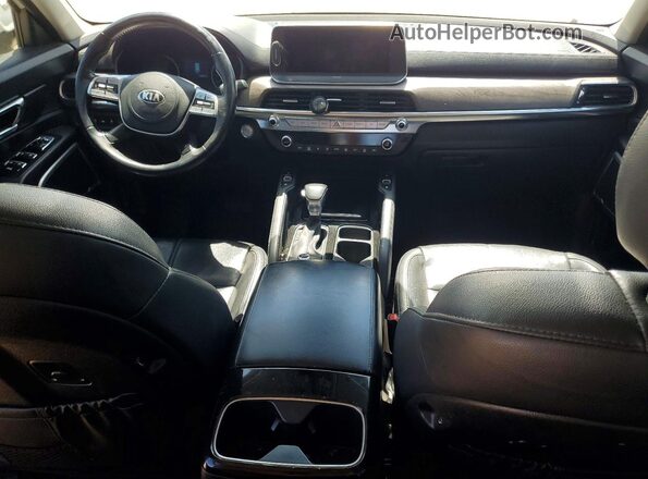 5XYP34HC9LG060918 2020 KIA TELLURIDE White Dashboard view