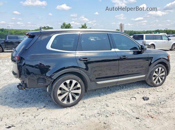 5XYP34HC9NG279493 2022 KIA TELLURIDE Black Tył prawy