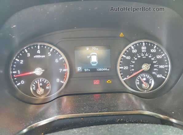 5XYP34HC9NG279493 2022 KIA TELLURIDE Black Widok zestawu wskaźników