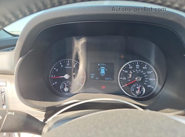 5XYP34HC9NG283530 2022 KIA TELLURIDE Gray Vista del cuadro de instrumentos