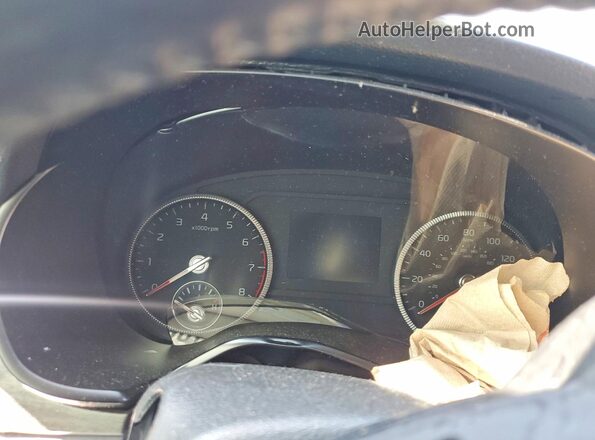 5XYP34HC9NG304022 2022 KIA TELLURIDE Серебряный Вид щитка приборов