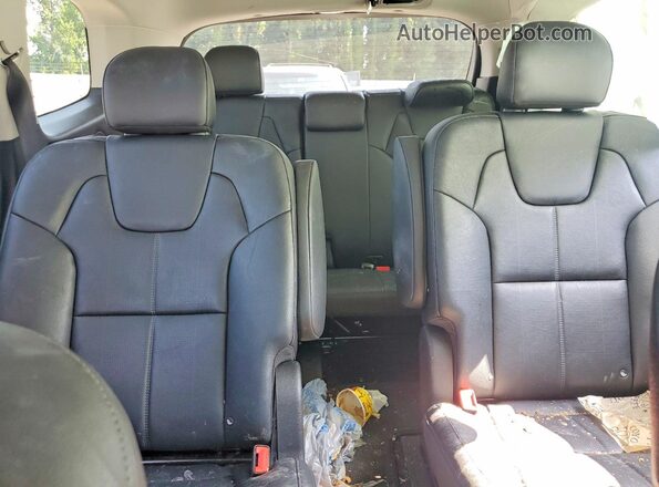 5XYP34HC9NG304022 2022 KIA TELLURIDE Серебряный Вид задних сидений