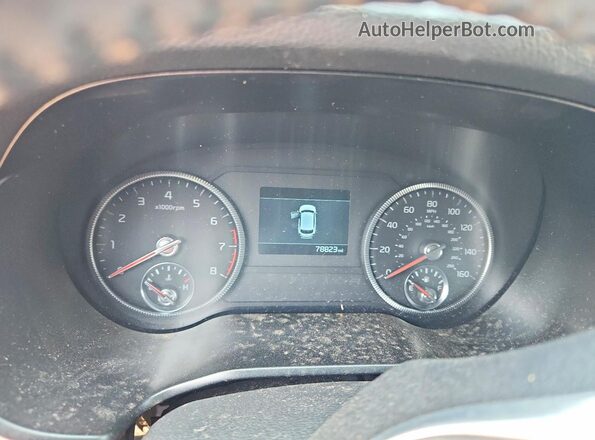 5XYP34HCXLG067618 2020 KIA TELLURIDE Gray ხელსაწყოთა პანელის ხედი
