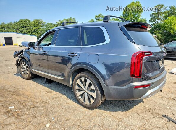 5XYP34HCXLG067618 2020 KIA TELLURIDE Gray უკანა მარცხენა