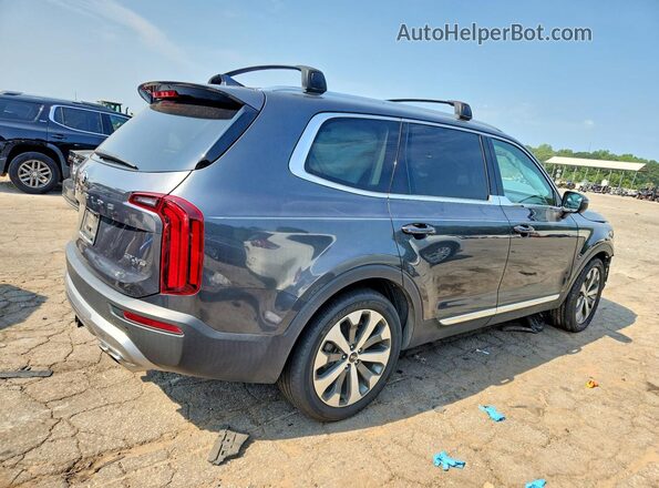 5XYP34HCXLG067618 2020 KIA TELLURIDE Gray უკანა მარჯვენა