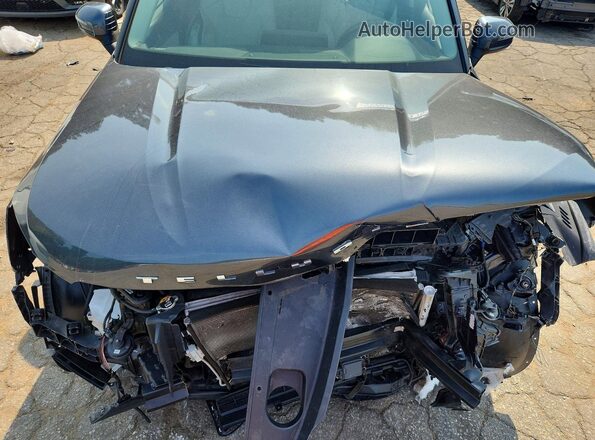 5XYP34HCXLG067618 2020 KIA TELLURIDE Gray ძრავის განყოფილების ხედი