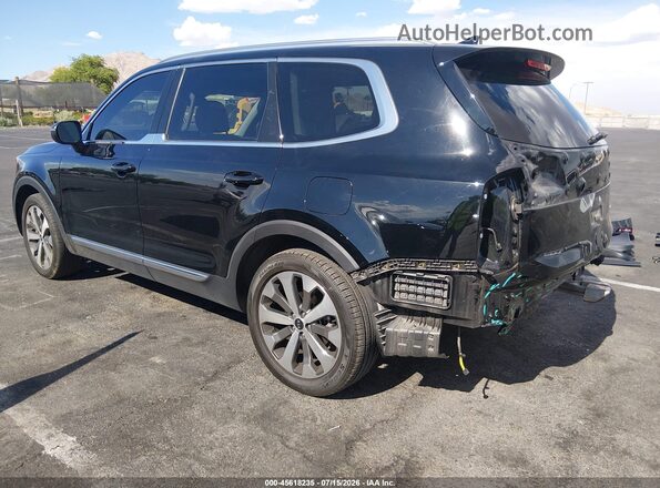 5XYP34HCXLG091014 2020 KIA TELLURIDE Black Задня ліва чверть