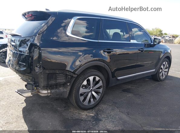 5XYP34HCXLG091014 2020 KIA TELLURIDE Black Задня права чверть