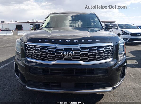 5XYP34HCXLG091014 2020 KIA TELLURIDE Black Вид задньої частини салону