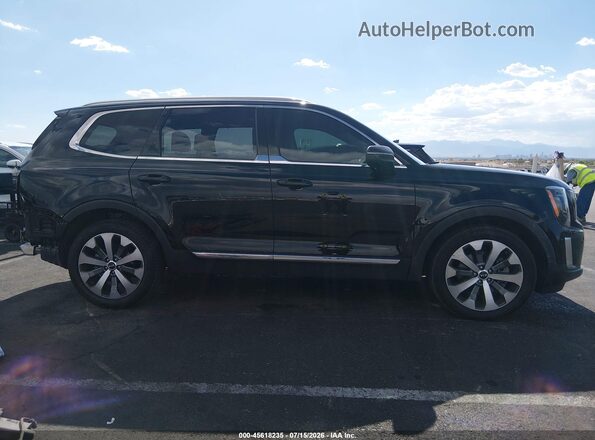 5XYP34HCXLG091014 2020 KIA TELLURIDE Black Панорамний вид салону 360°