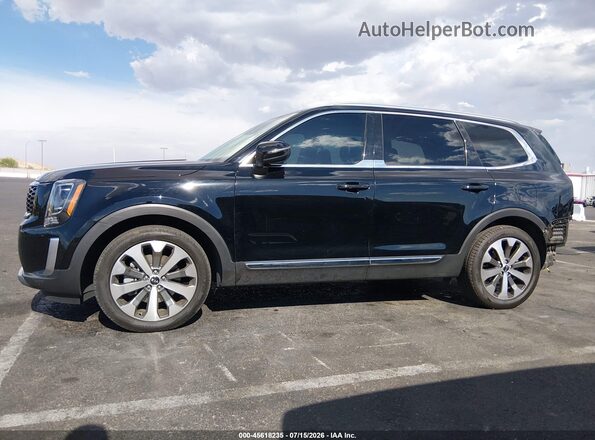 5XYP34HCXLG091014 2020 KIA TELLURIDE Black 