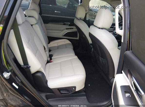 5XYP34HCXMG125809 2021 KIA TELLURIDE Черный Вид наклейки с VIN-кодом