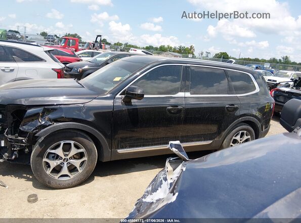 5XYP34HCXMG125809 2021 KIA TELLURIDE Черный 