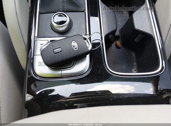 5XYP34HCXMG125809 2021 KIA TELLURIDE Черный Вид панели приборов