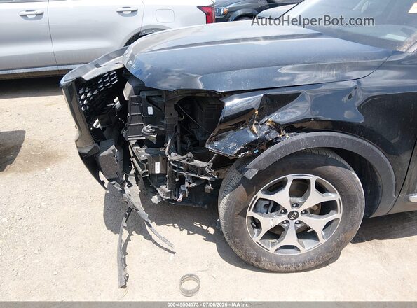 5XYP34HCXMG125809 2021 KIA TELLURIDE Черный Вид щитка приборов