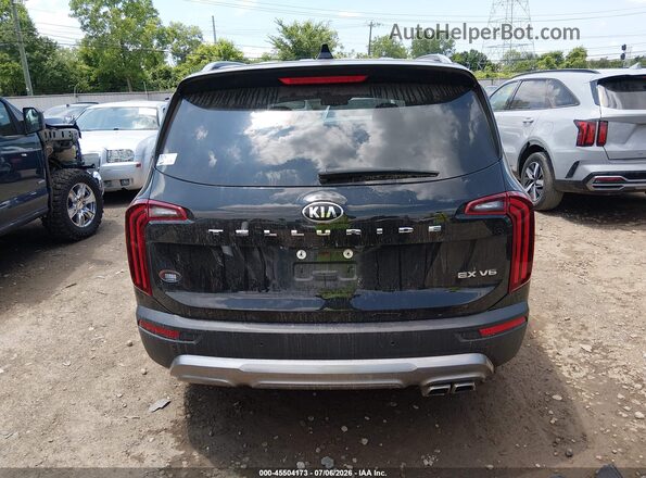 5XYP34HCXMG125809 2021 KIA TELLURIDE Черный 