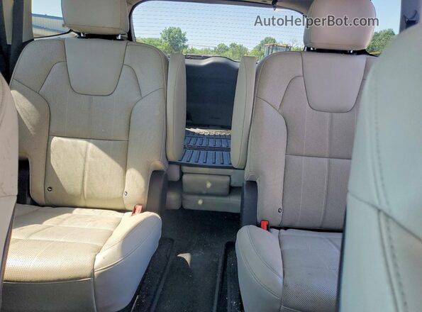 5XYP34HCXMG161368 2021 KIA TELLURIDE White Vista de los asientos traseros