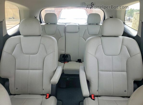 5XYP34HCXMG170605 2021 KIA TELLURIDE White უკანა სავარძლების ხედი