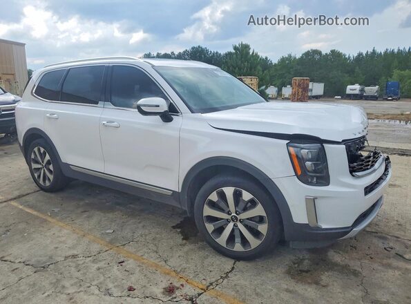 5XYP34HCXMG170605 2021 KIA TELLURIDE White წინა მარჯვენა