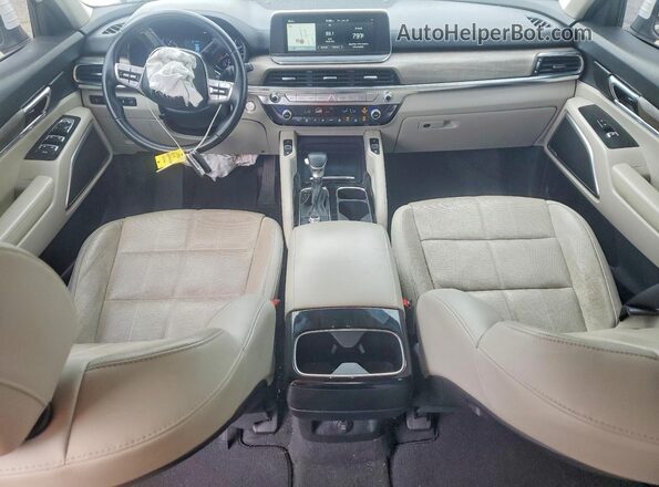 5XYP34HCXMG170605 2021 KIA TELLURIDE White წინა პანელის ხედი