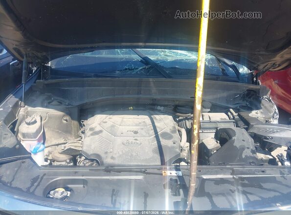 5XYP34HCXMG182513 2021 KIA TELLURIDE Gray Հետևի տեսք