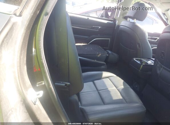 5XYP34HCXMG182513 2021 KIA TELLURIDE Gray VIN կոդի պիտակի տեսք