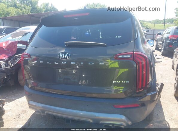 5XYP34HCXMG182513 2021 KIA TELLURIDE Gray 