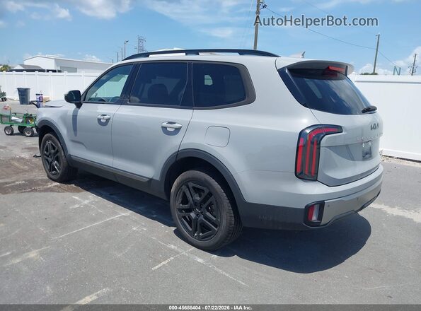 5XYP3DGC0PG384220 2023 KIA TELLURIDE Gray უკანა მარცხენა
