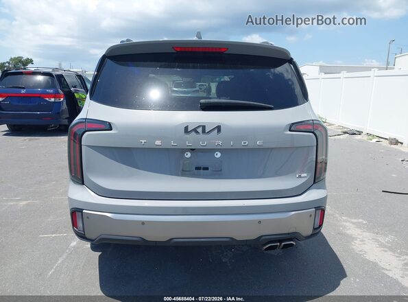 5XYP3DGC0PG384220 2023 KIA TELLURIDE Gray 