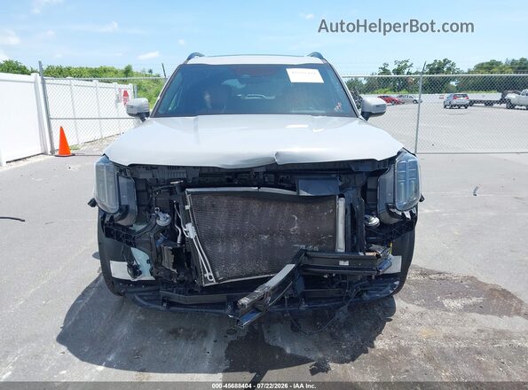 5XYP3DGC0PG384220 2023 KIA TELLURIDE Gray ხელსაწყოთა პანელის ხედი