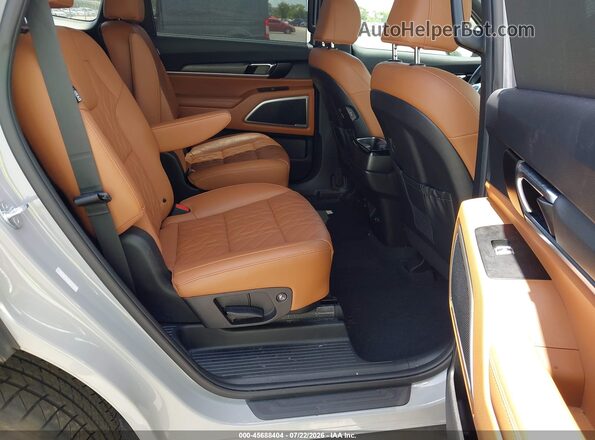 5XYP3DGC0PG384220 2023 KIA TELLURIDE Gray VIN კოდის სტიკერის ხედი