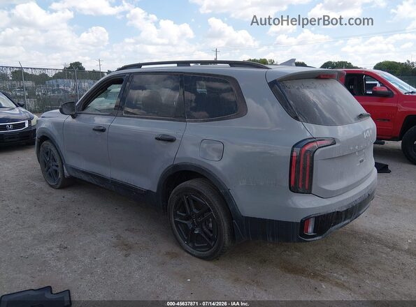 5XYP3DGC0RG518680 2024 KIA TELLURIDE Gray Հետևի ձախ